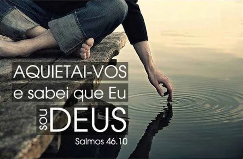 Salmos 46:10