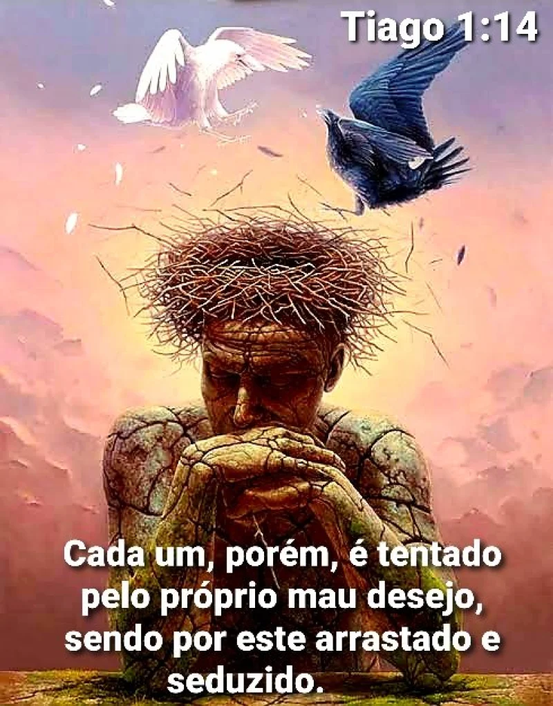 Tiago 1:14