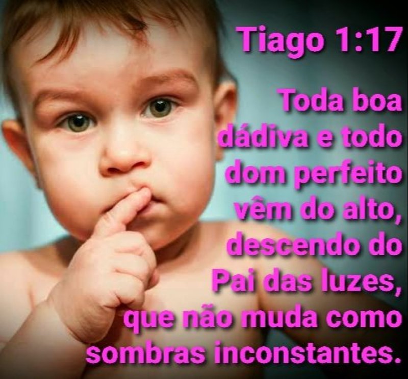 Tiago 1:17
