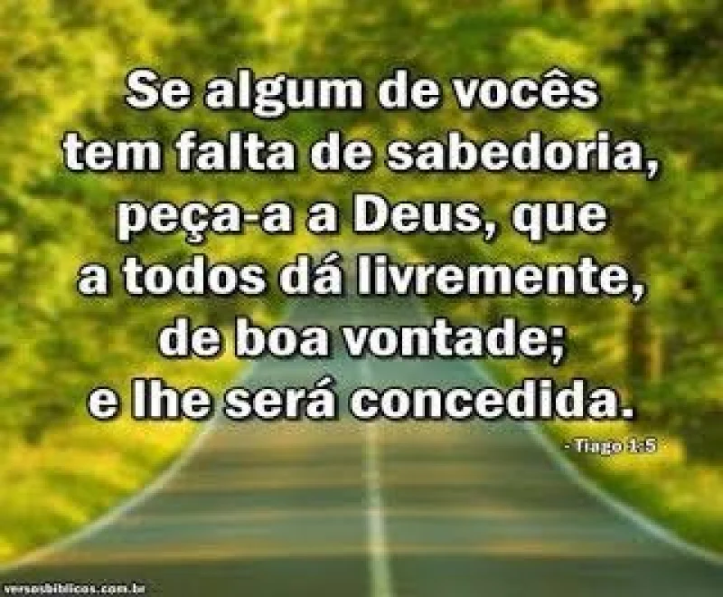Tiago 1:5