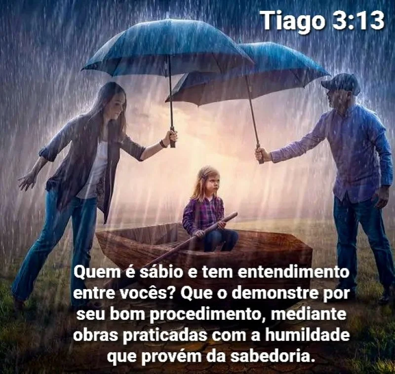 Tiago 3:13