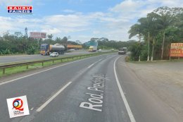 BR 101 - Rod. Gov. M�rio Covas - Km 004+600m