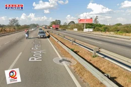 BR 116 - Rod. Presidente Dutra - Km 161+400m