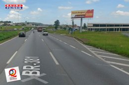BR 381 - Rod. Fern�o Dias - Km 043+450m