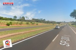 SP 300 - Rod. Marechal Rondon - Km 334+950m
