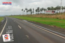 SP 300 - Rod. Marechal Rondon - Km 356+740m