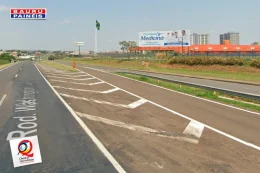 SP 310 - Rod. Washington Luiz - Km 175+000m