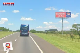 SP 310 - Rod. Washington Luiz - Km 238+100m