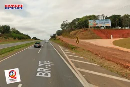 SP 270 - Rod. Raposo Tavares - Km 163+500m