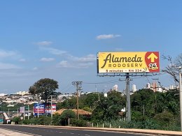 SP 300 - Rod. Marechal Rondon - Km 343+300m