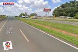 SP 332 - Rod. Professor Zeferino - Km 120+200m