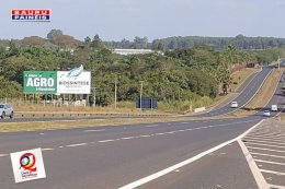SP 334 - Rod. C�ndido Portinari - Km 347+680m