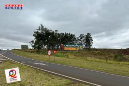 SP 327 - Rod. Orlando Quagliato - Km 025+300m