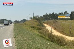 BR 116 - Rod. Presidente Dutra - Km 132+200m