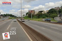 BR 381 - Rod. Ferno Dias - Km 480+900m