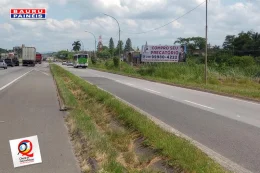 BR 116 - Rod. Rgis Bittencourt - Km 447+500m