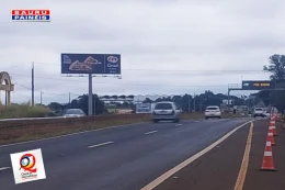 BR 050 - Rod. Chico Xavier - Km 183+000m