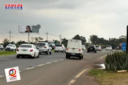 SP 332 - Rod. Professor Zeferino - Km 120+200m