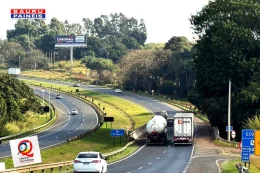 SP 310 - Rod. Washington Luiz - Km 260+200m