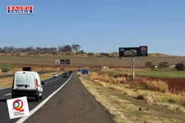 SP 330 - Rod. Anhanguera - Km 284+900m