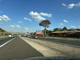 SP 300 - Rod. Marechal Rondon - Km 343+150m