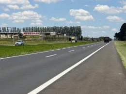 SP 310 - Rod. Washington Luiz  - Km 250+400m