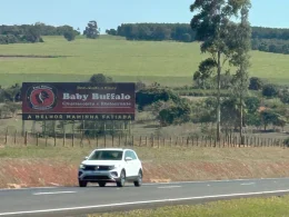 SP 225  - Rod. Jo�o Ribeiro De Barros - Km 209+500m