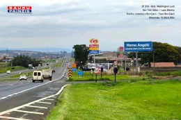 SP 310 - Rod. Washington Luiz  - Km 154+500m