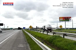 SP 065 - Rod. Dom Pedro - Km 140+500m