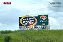 SP 348 - Rod. dos Bandeirantes - Km 145+400m