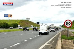 SP 065 - Rod. Dom Pedro - Km 129+500m