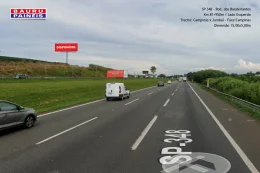 SP 348 - Rod. dos Bandeirantes - Km 081+950m