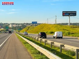 SP 065 - Rod. Dom Pedro - Km 130+100m