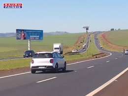 SP 330 - Rod. Anhanguera - Km 284+900m