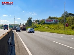 BR 116 - Rod. Presidente Dutra  - Km 169+000m