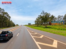 SP 327 - Rod. Orlando Quagliato - Km 025+300m