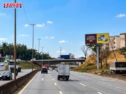 BR 381 - Rod. Fern�o Dias - Km 480+900m