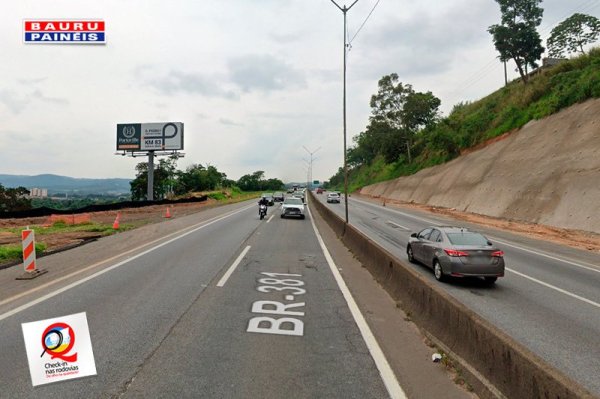 BR 381 - Rod. Fern�o Dias - Km 039+500m