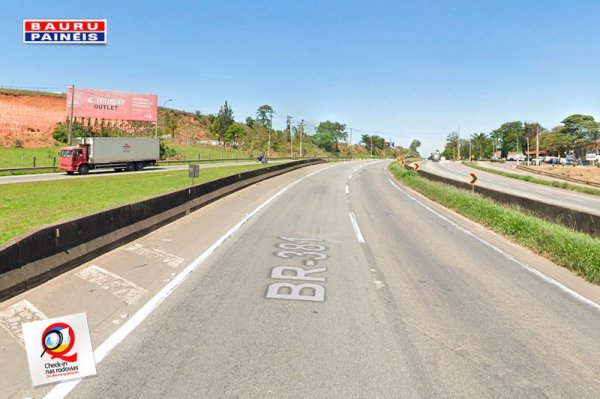 BR 381 - Rod. Fern�o Dias - Km 946+500m