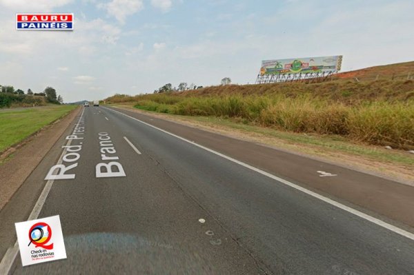 SP 280 - Rod. Castelo Branco - Km 170+150m