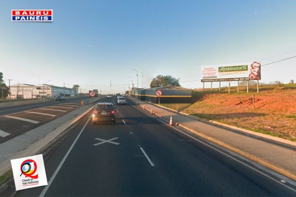 SP 300 - Rod. Marechal Rondon - Km 338+500m
