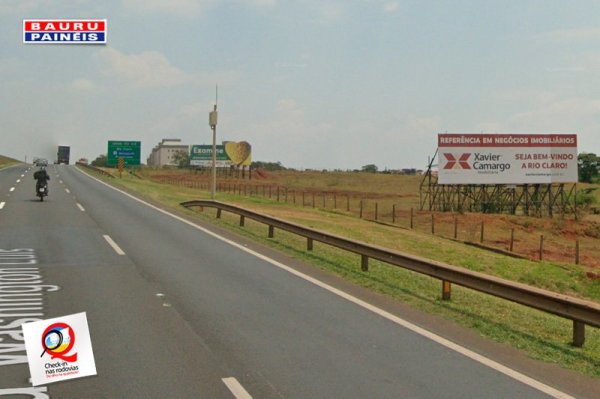 SP 310 - Rod. Washington Luiz - Km 171+250m