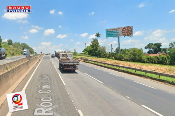 SP 330 - Rod. Anhanguera - Km 139+400m