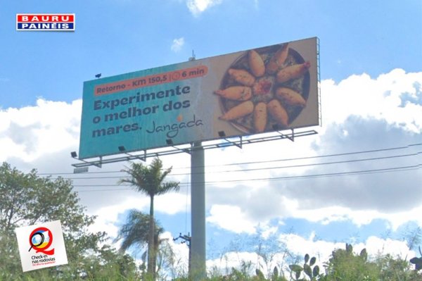 SP 330 - Rod. Anhanguera - Km 139+400m