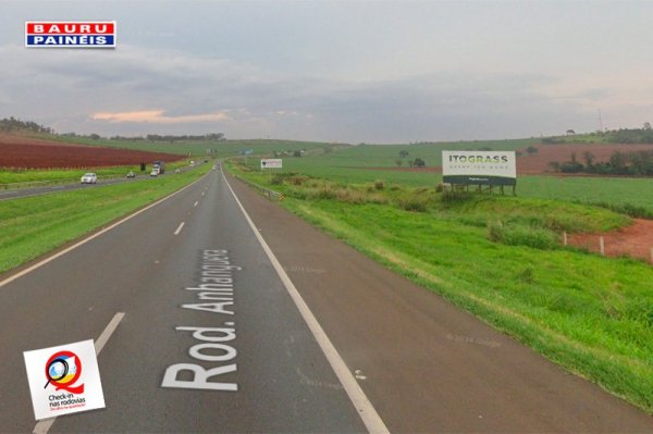 SP 330 - Rod. Anhanguera - Km 284+200m