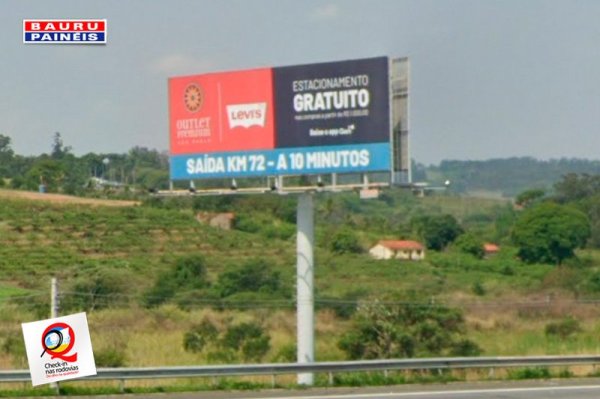 SP 348 - Rod. dos Bandeirantes - Km 082+600m