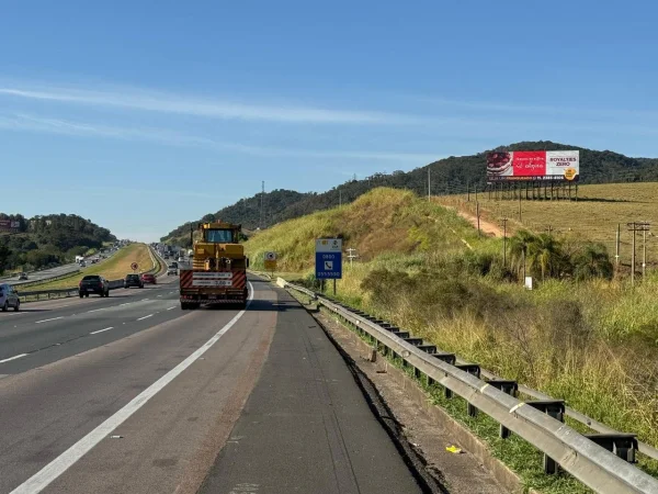 SP 348 - Rod. dos Bandeirantes - Km 055+250m