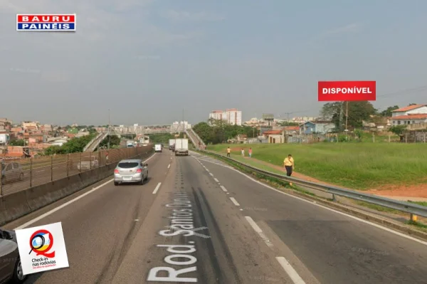 SP 075 - Rod. Santos Dummont - Km 077+100m