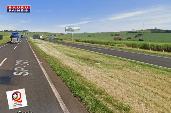 SP 330 - Rod. Anhanguera - Km 284+900m