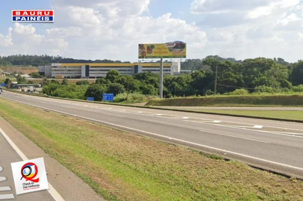 SP 075 - Rod. Santos Dummont - Km 062+900m